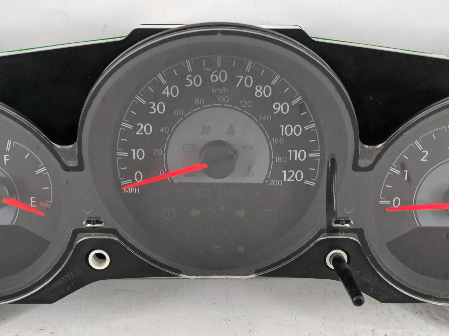 2011-2014 Chrysler 200 Instrument Cluster Speedometer Gauges P/N:P56046911AE Fits Fits 2011 2012 2013 2014 OEM Used Auto Par