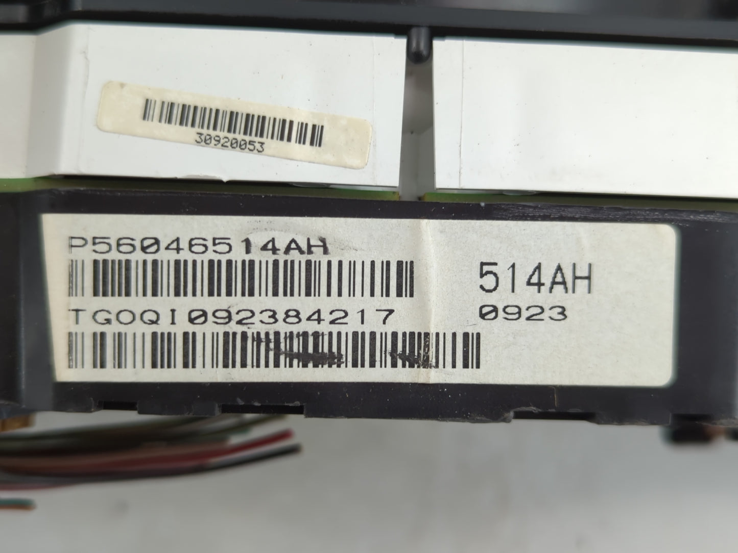 2011-2014 Chrysler 200 Instrument Cluster Speedometer Gauges P/N:P56046514AH Fits Fits 2011 2012 2013 2014 OEM Used Auto Par