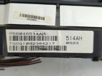 2011-2014 Chrysler 200 Instrument Cluster Speedometer Gauges P/N:P56046514AH Fits Fits 2011 2012 2013 2014 OEM Used Auto Par