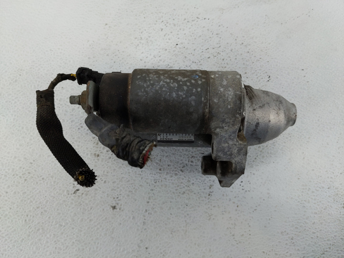 2011-2014 Chrysler 200 Car Starter Motor Solenoid OEM P/N:428000-7200 04801839AB Fits Fits 2011 2012 2013 2014 OEM Used Auto