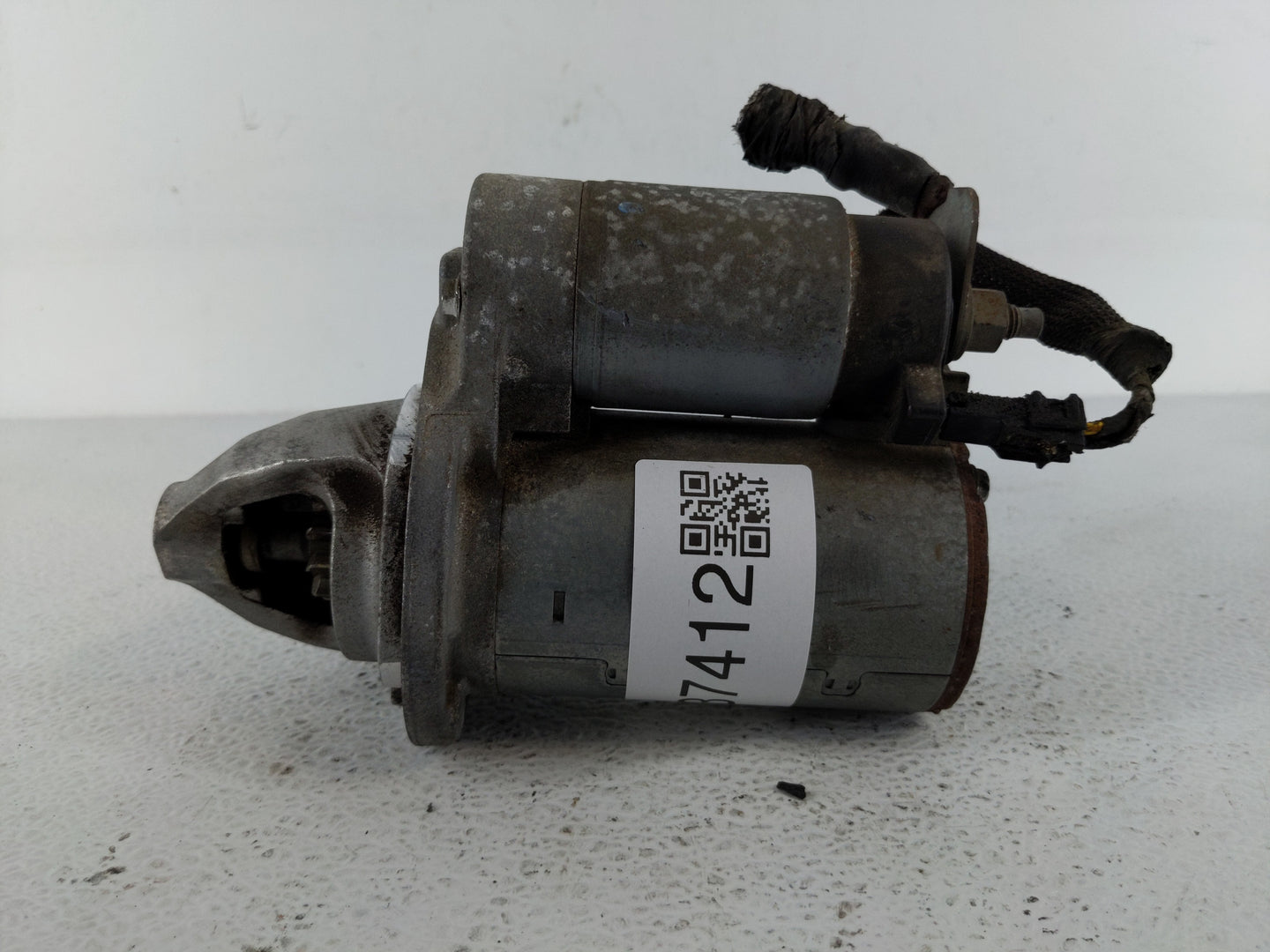 2011-2014 Chrysler 200 Car Starter Motor Solenoid OEM P/N:428000-7200 04801839AB Fits Fits 2011 2012 2013 2014 OEM Used Auto