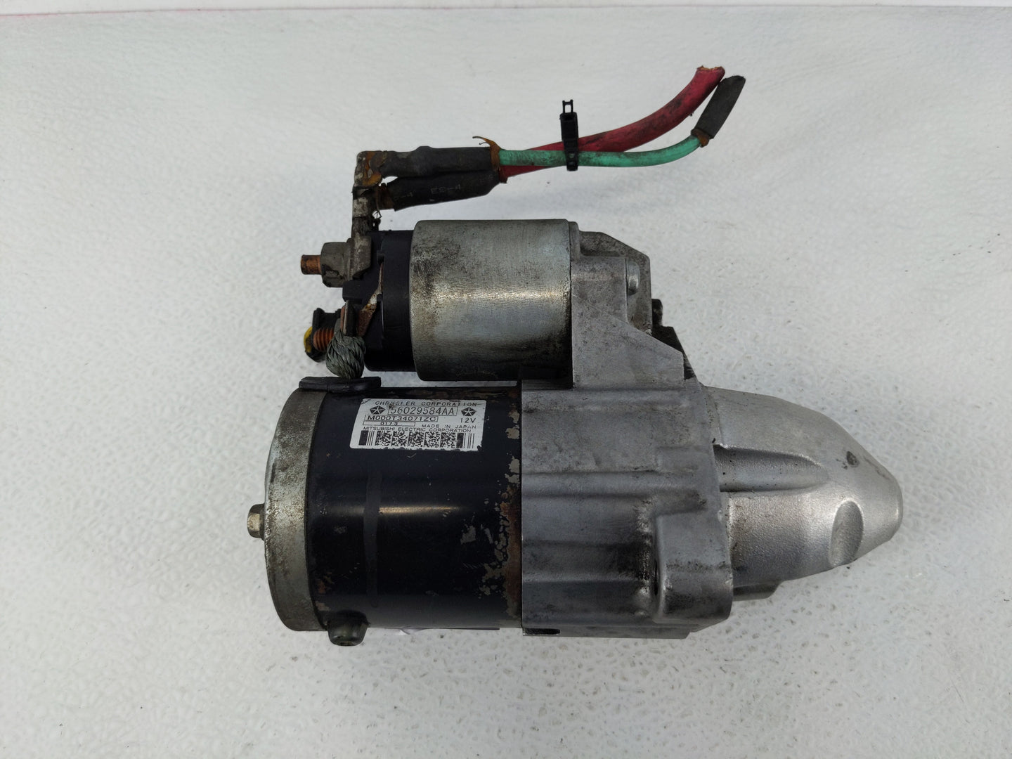 2011-2014 Chrysler 200 Car Starter Motor Solenoid OEM P/N:56029584AA Fits Fits 2011 2012 2013 2014 OEM Used Auto Parts - Oem