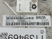 2013 Chrysler 200 PCM Engine Control Computer ECU ECM PCU OEM P/N:P05150763AB Fits OEM Used Auto Parts - Oemusedautoparts1.c