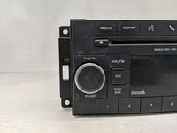 2013-2014 Chrysler 200 Radio AM FM Cd Player Receiver Replacement P/N:P05091197AC Fits Fits 2013 2014 OEM Used Auto Parts - 