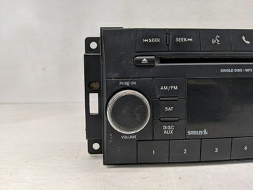 2013-2014 Chrysler 200 Radio AM FM Cd Player Receiver Replacement P/N:P05091197AC Fits Fits 2013 2014 OEM Used Auto Parts