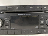 2013-2014 Chrysler 200 Radio AM FM Cd Player Receiver Replacement P/N:P05091197AC Fits Fits 2013 2014 OEM Used Auto Parts - 