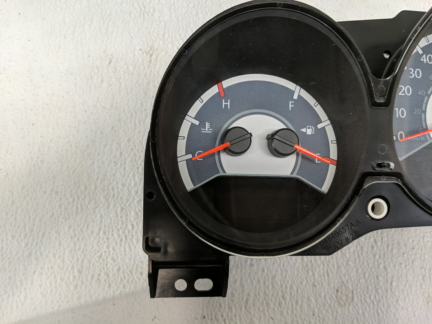 2011-2014 Chrysler 200 Instrument Cluster Speedometer Gauges P/N:A2C81796600 04840659AA, P56046514AH Fits Fits 2011 2012 201