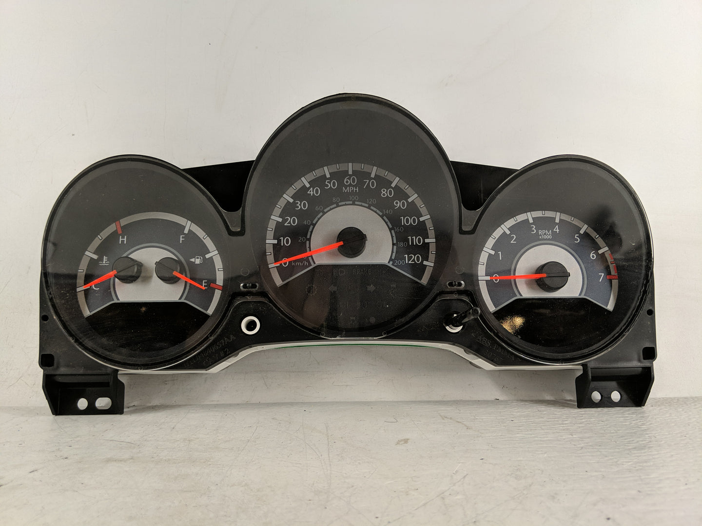 2011-2014 Chrysler 200 Instrument Cluster Speedometer Gauges P/N:P56046512AH Miles: Fits Fits 2011 2012 2013 2014 OEM Used A