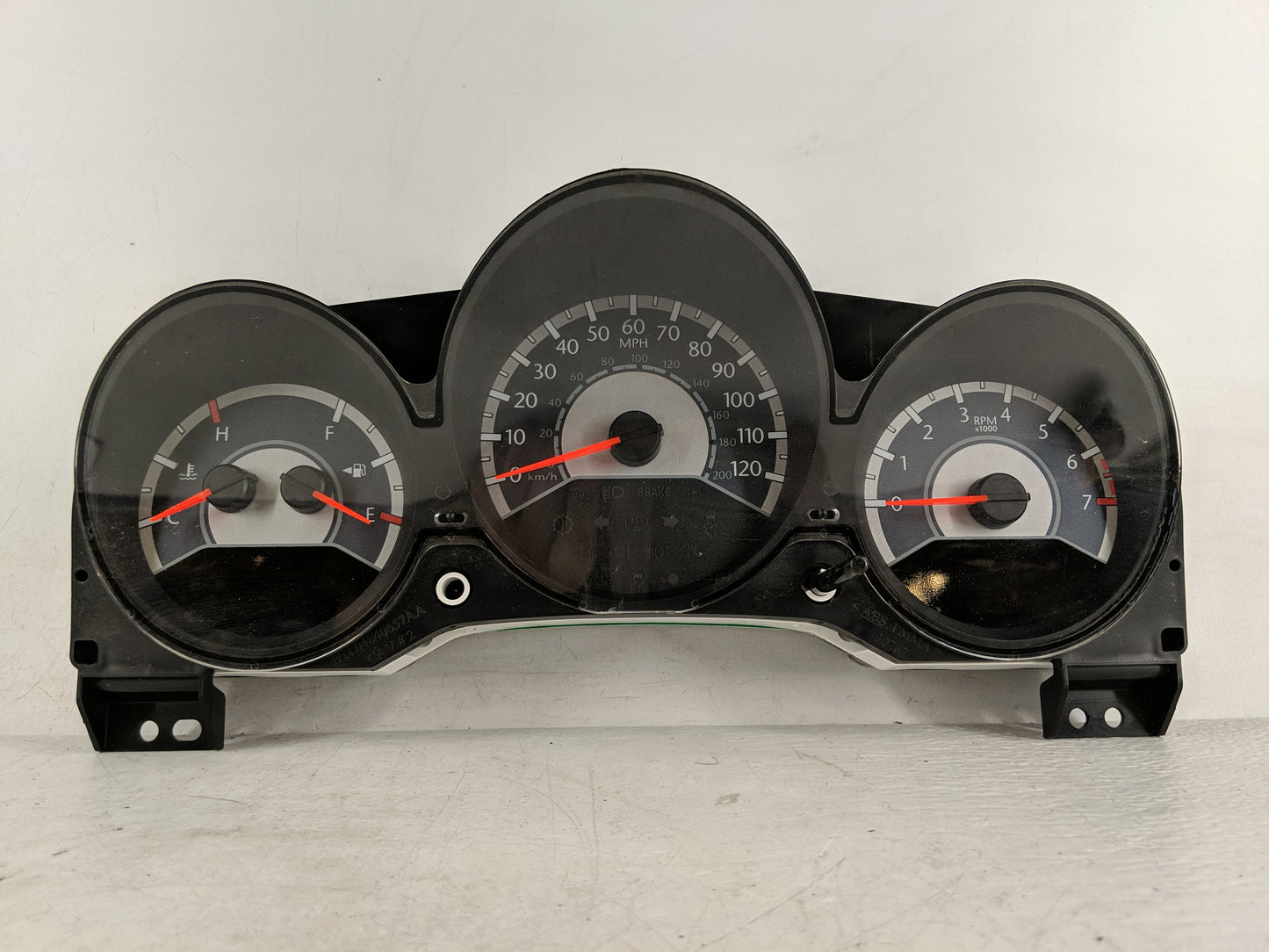 2011-2014 Chrysler 200 Instrument Cluster Speedometer Gauges P/N:P56046512AH Miles: Fits Fits 2011 2012 2013 2014 OEM Used A