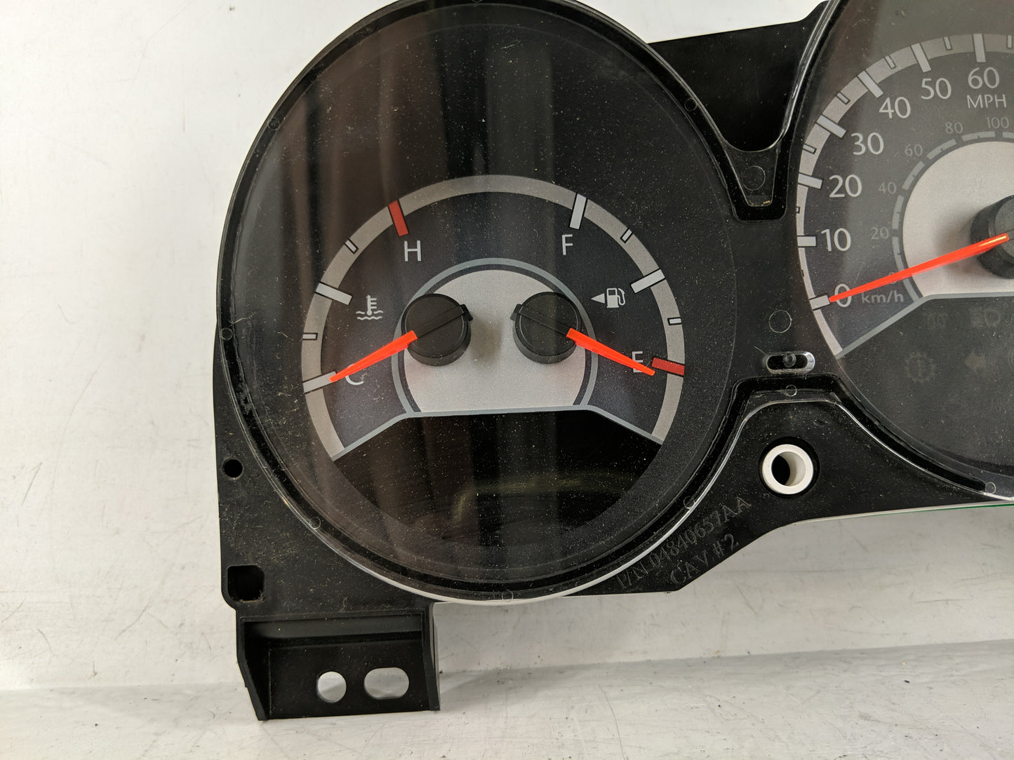 2011-2014 Chrysler 200 Instrument Cluster Speedometer Gauges P/N:P56046512AH Miles: Fits Fits 2011 2012 2013 2014 OEM Used A