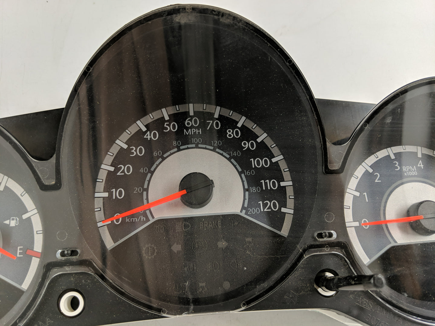 2011-2014 Chrysler 200 Instrument Cluster Speedometer Gauges P/N:P56046512AH Miles: Fits Fits 2011 2012 2013 2014 OEM Used A