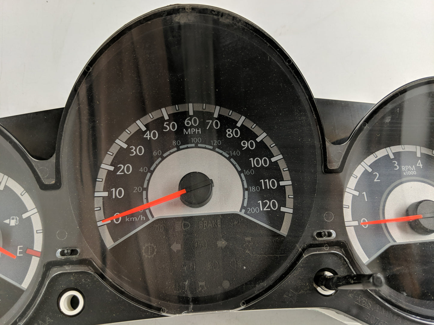 2011-2014 Chrysler 200 Instrument Cluster Speedometer Gauges P/N:P56046512AH Miles: Fits Fits 2011 2012 2013 2014 OEM Used A