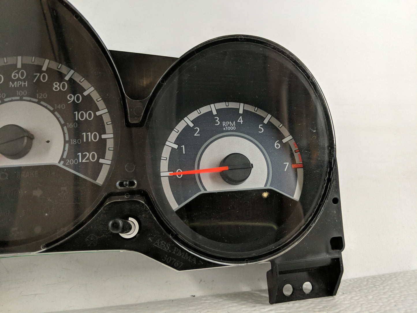 2011-2014 Chrysler 200 Instrument Cluster Speedometer Gauges P/N:P56046512AH Fits Fits 2011 2012 2013 2014 OEM Used Auto Par