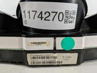 2011-2014 Chrysler 200 Instrument Cluster Speedometer Gauges P/N:P56046512AH Fits Fits 2011 2012 2013 2014 OEM Used Auto Par