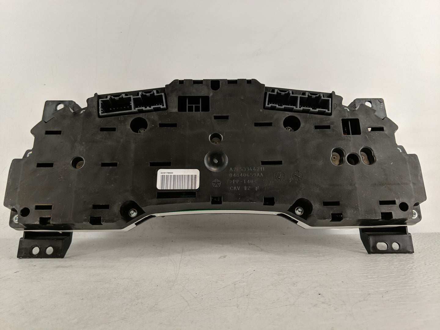 2011-2014 Chrysler 200 Instrument Cluster Speedometer Gauges P/N:P56046512AH Miles: Fits Fits 2011 2012 2013 2014 OEM Used A