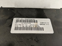 2013-2014 Chrysler 200 Radio AM FM Cd Player Receiver Replacement P/N:P05091163AC Fits Fits 2013 2014 OEM Used Auto Parts - 