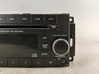 2013-2014 Chrysler 200 Radio AM FM Cd Player Receiver Replacement P/N:P05091163AB Fits Fits 2013 2014 OEM Used Auto Parts - 