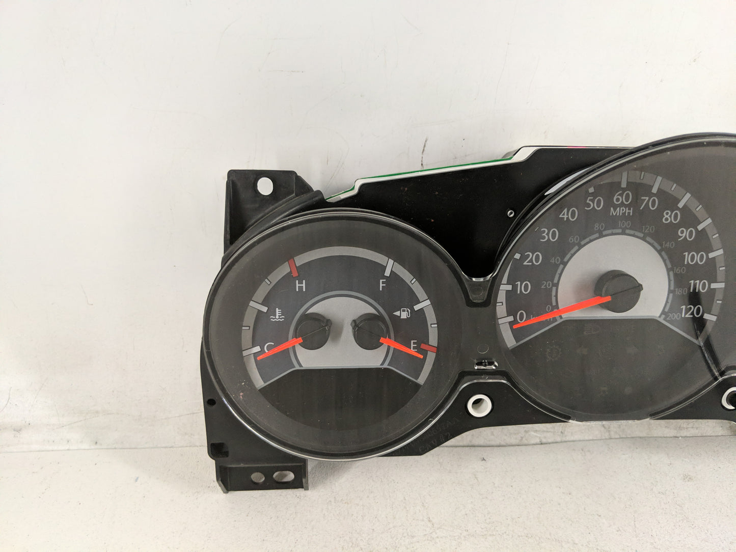 2011-2014 Chrysler 200 Instrument Cluster Speedometer Gauges P/N:P56046512AH Fits Fits 2011 2012 2013 2014 OEM Used Auto Par