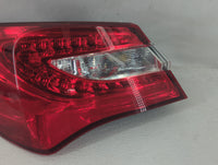 2011-2014 Chrysler 200 Tail Light Assembly Driver Left OEM P/N:05182525AE Fits Fits 2011 2012 2013 2014 OEM Used Auto Parts 