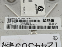 2013 Chrysler 200 PCM Engine Control Computer ECU ECM PCU OEM P/N:P05150761AB Fits OEM Used Auto Parts - Oemusedautoparts1.c