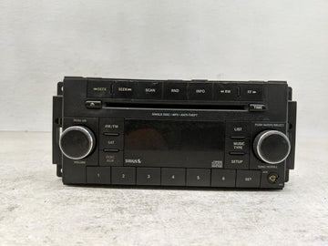 2013-2014 Chrysler 200 Radio AM FM Cd Player Receiver Replacement P/N:P05091163AC Fits Fits 2013 2014 OEM Used Auto Parts - 