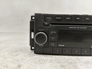 2013-2014 Chrysler 200 Radio AM FM Cd Player Receiver Replacement P/N:P05091163AC Fits Fits 2013 2014 OEM Used Auto Parts