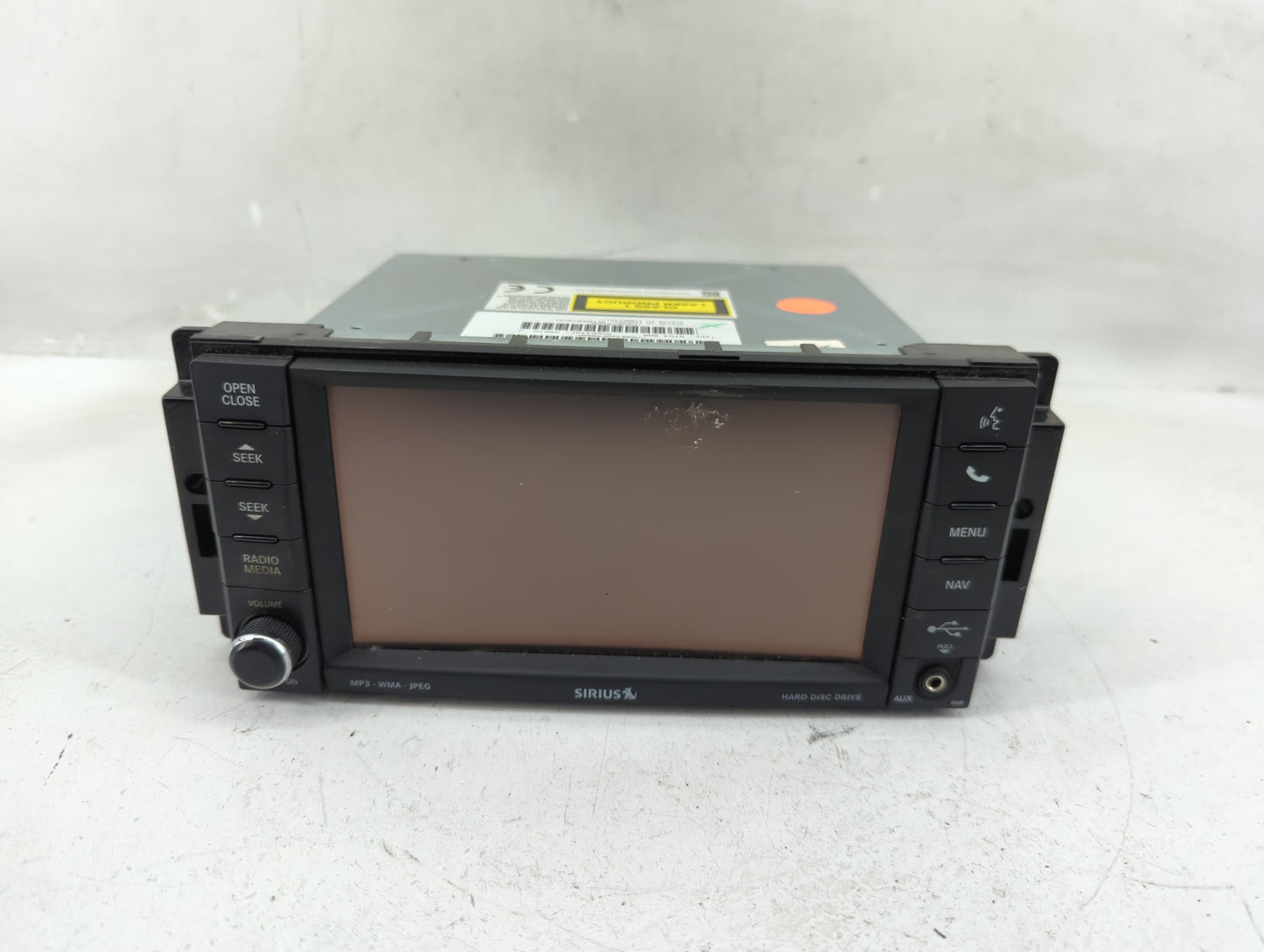 2011-2013 Chrysler 200 Radio AM FM Cd Player Receiver Replacement P/N:P05091656AB Fits Fits 2011 2013 2014 OEM Used Auto Par