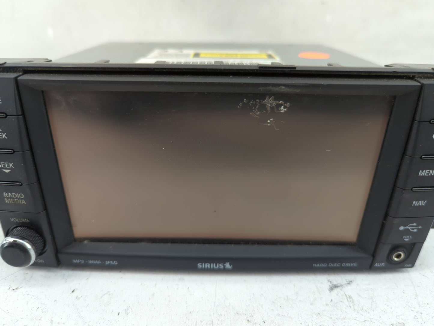 2011-2013 Chrysler 200 Radio AM FM Cd Player Receiver Replacement P/N:P05091656AB Fits Fits 2011 2013 2014 OEM Used Auto Par