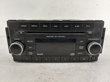 2013-2014 Chrysler 200 Radio AM FM Cd Player Receiver Replacement P/N:P05091163AC Fits Fits 2013 2014 OEM Used Auto Parts - 