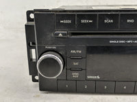 2013-2014 Chrysler 200 Radio AM FM Cd Player Receiver Replacement P/N:P05091163AC Fits Fits 2013 2014 OEM Used Auto Parts - 