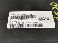 2013-2014 Chrysler 200 Radio AM FM Cd Player Receiver Replacement P/N:P05091163AC Fits Fits 2013 2014 OEM Used Auto Parts - 