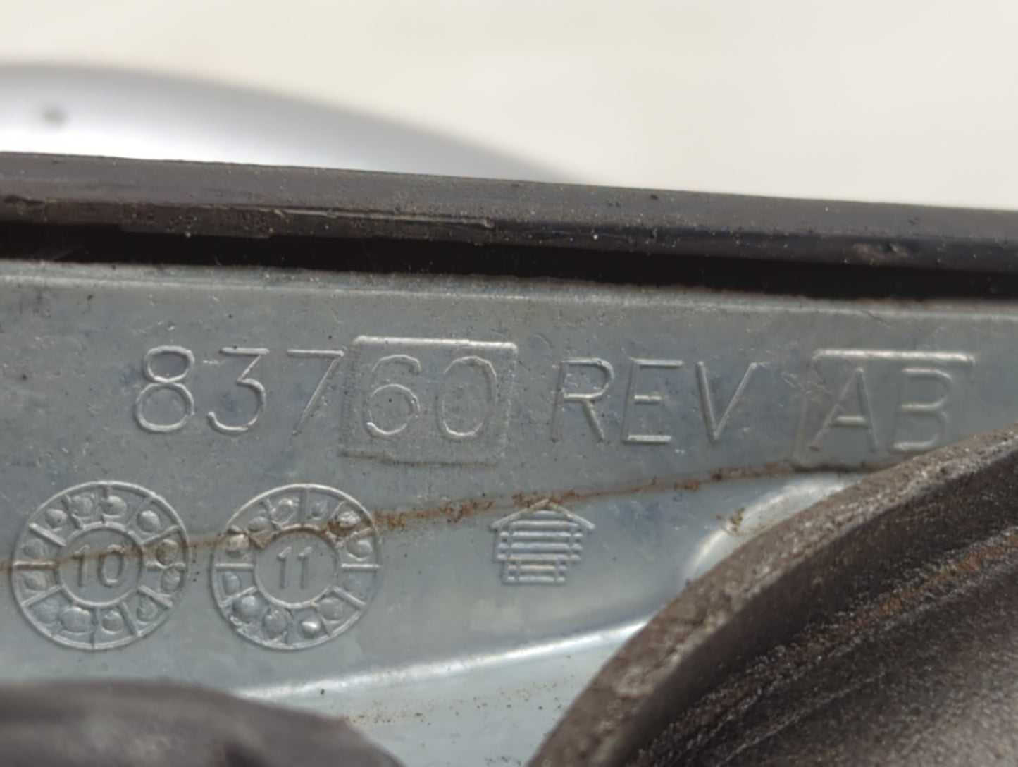 2011-2014 Chrysler 200 Passenger Side View Mirror - Right Door Mirror OEM Used - Oemusedautoparts1.com
