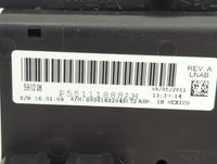 2011-2014 Chrysler 200 Climate Control Module Temperature AC/Heater Replacement P/N:P55111888AH Fits OEM Used Auto Parts - O