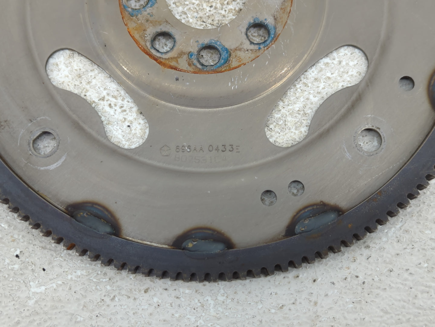 2011-2014 Chrysler 200 Transmission Flywheel Flexplate Fits Fits 2011 2012 2013 2014 OEM Used Auto Parts - Oemusedautoparts1