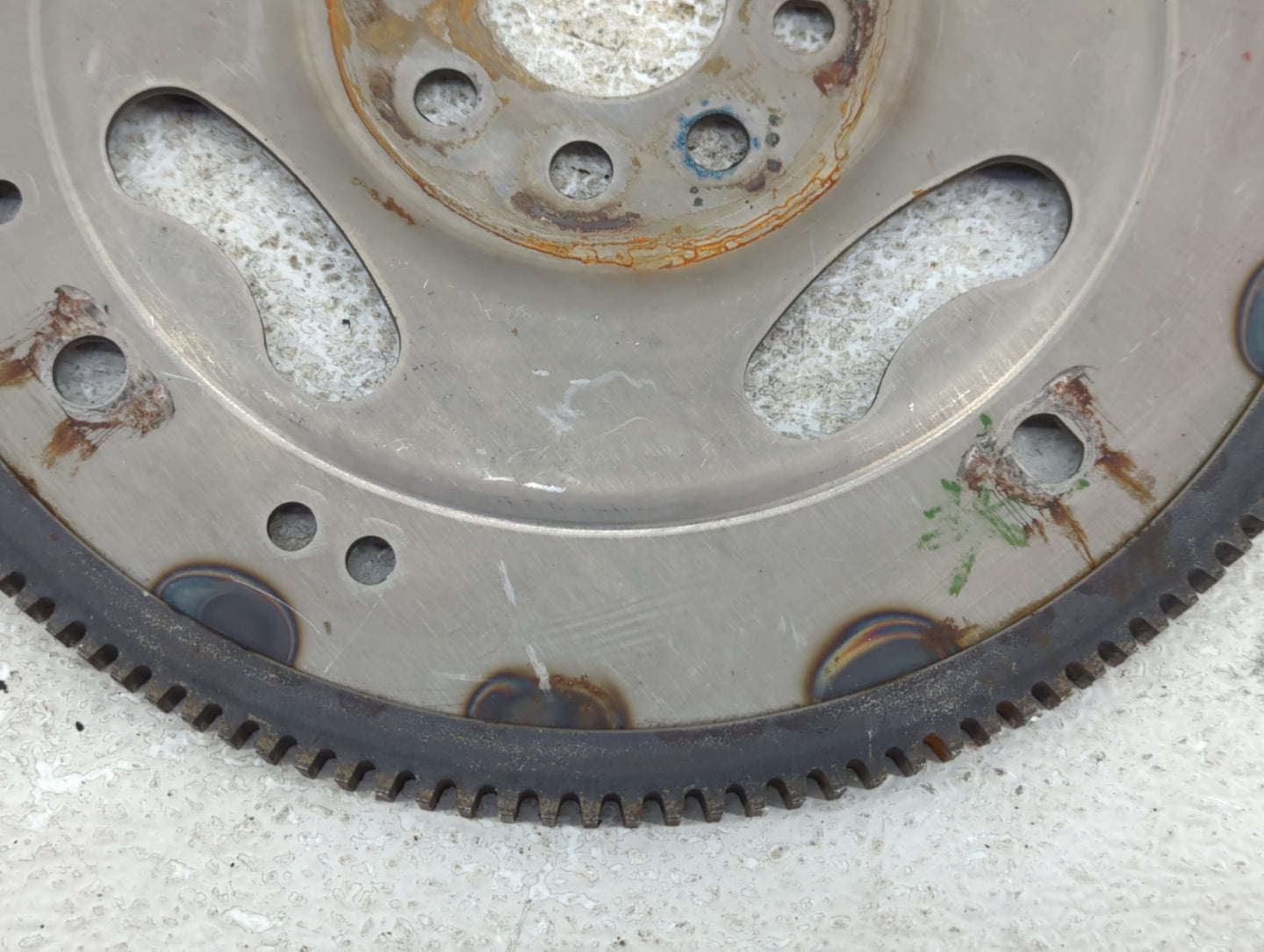 2011-2014 Chrysler 200 Transmission Flywheel Flexplate Fits Fits 2011 2012 2013 2014 OEM Used Auto Parts - Oemusedautoparts1