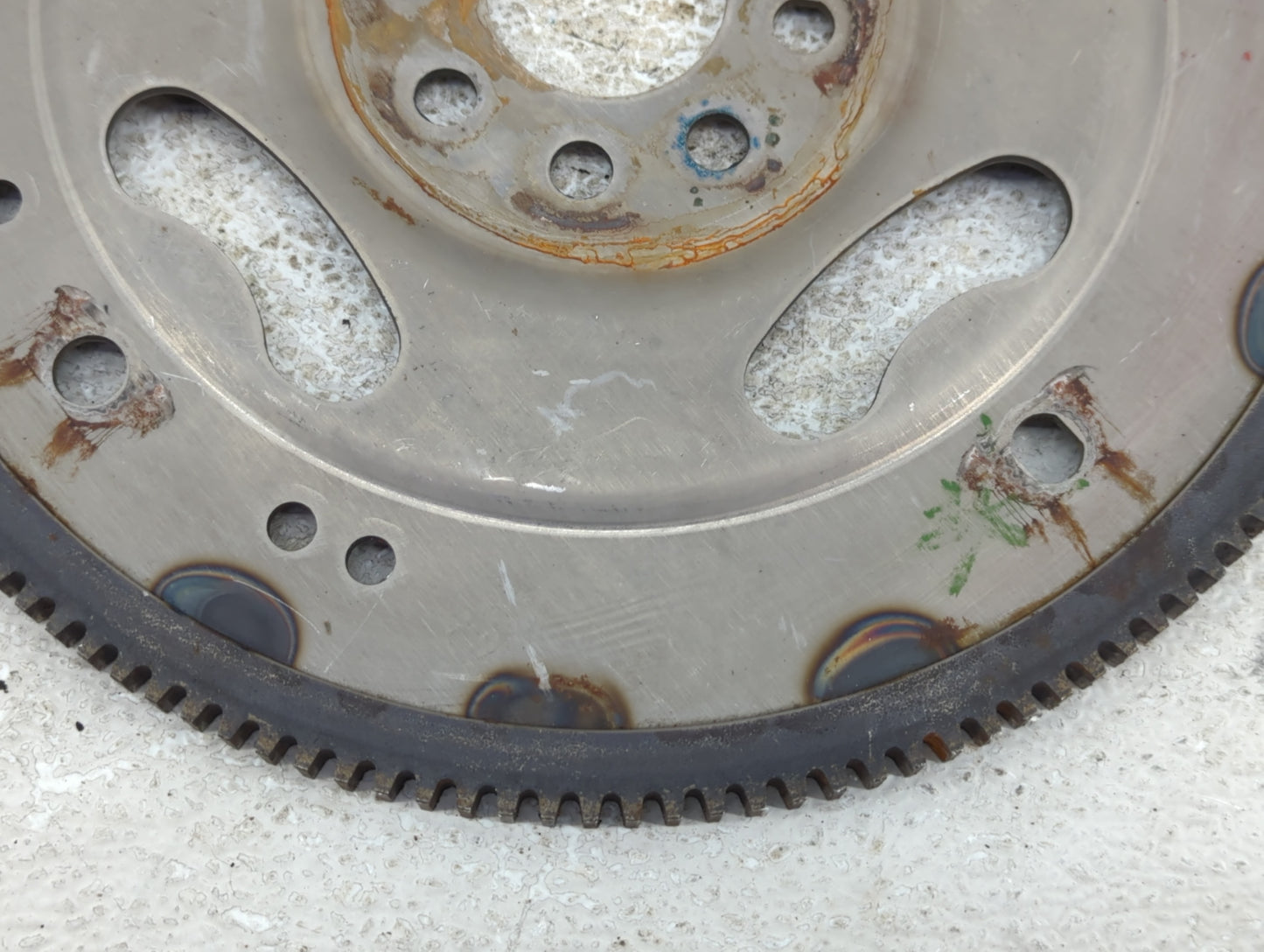 2011-2014 Chrysler 200 Transmission Flywheel Flexplate Fits Fits 2011 2012 2013 2014 OEM Used Auto Parts - Oemusedautoparts1