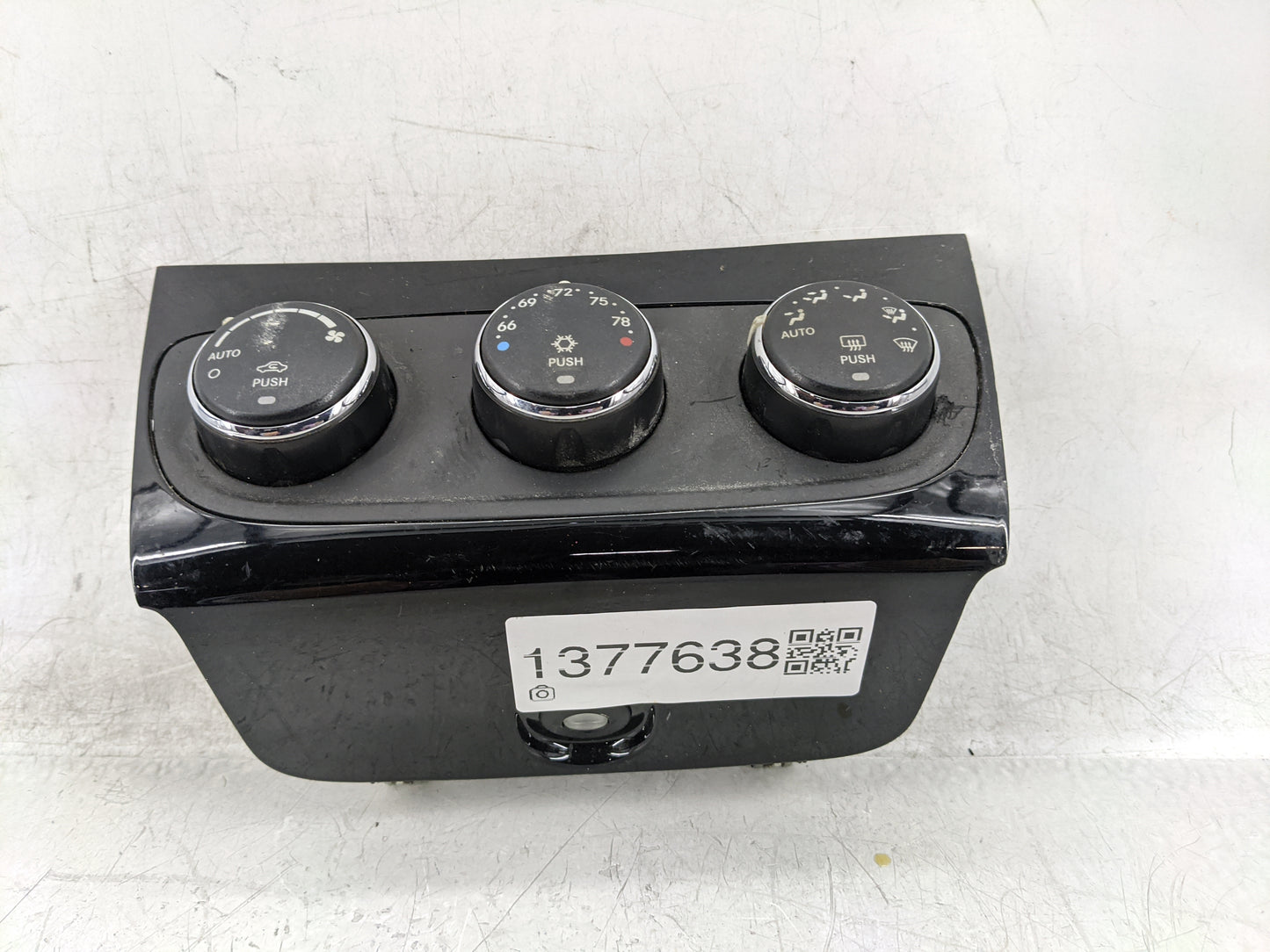 2011-2014 Chrysler 200 Climate Control Module Temperature AC/Heater Replacement P/N:55111888SI Fits Fits 2010 2011 2012 2013