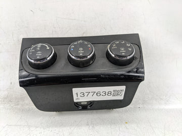 2011-2014 Chrysler 200 Climate Control Module Temperature AC/Heater Replacement P/N:55111888SI Fits Fits 2010 2011 2012 2013