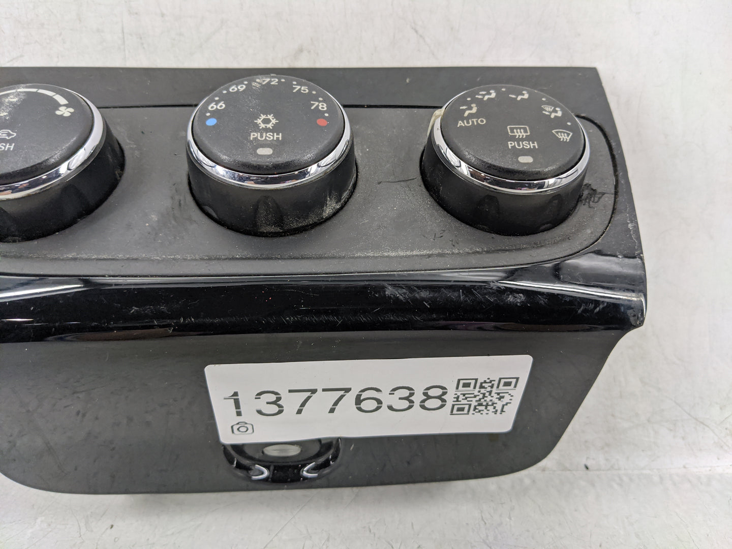 2011-2014 Chrysler 200 Climate Control Module Temperature AC/Heater Replacement P/N:55111888SI Fits Fits 2010 2011 2012 2013