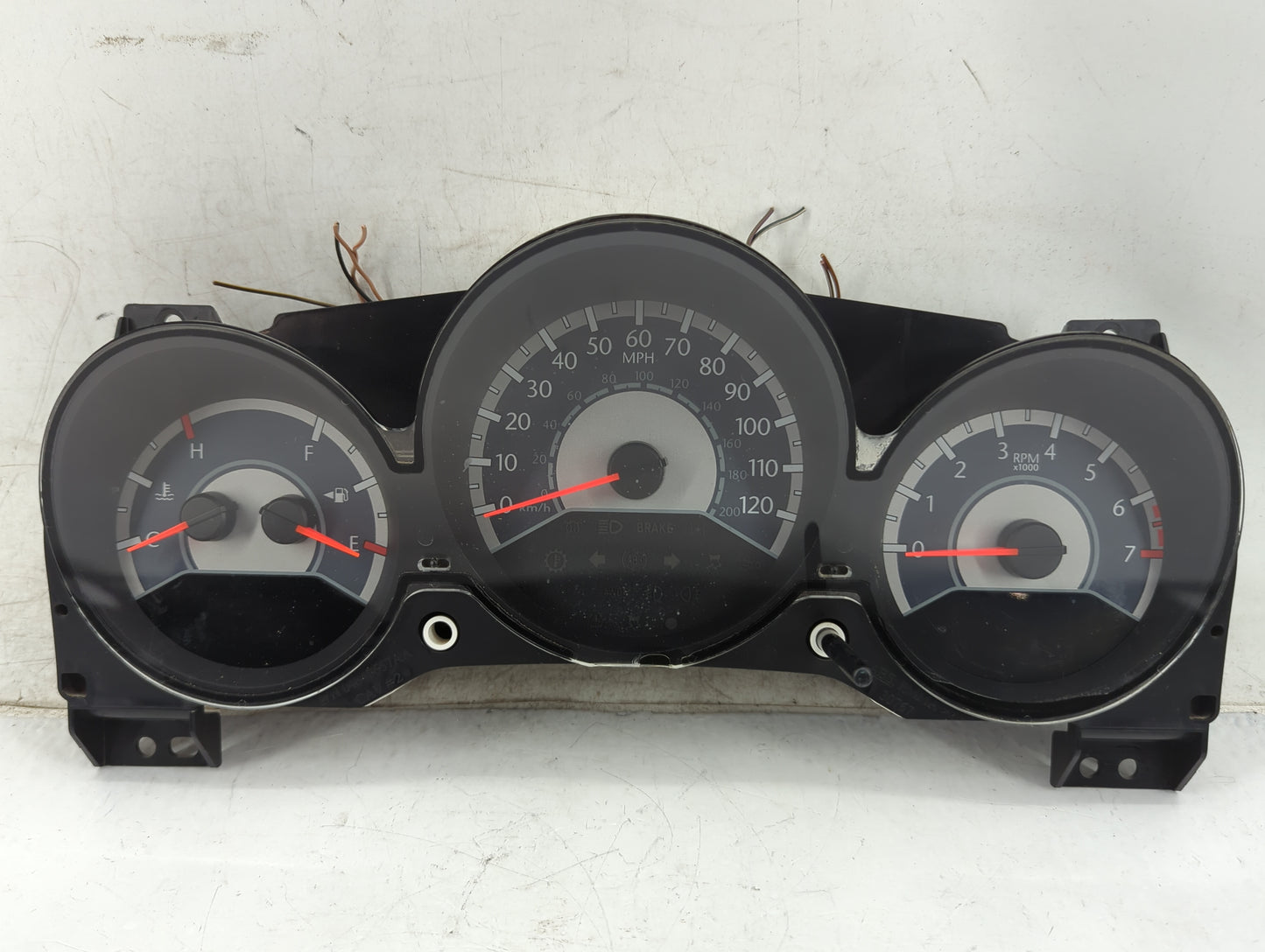 2011-2014 Chrysler 200 Instrument Cluster Speedometer Gauges P/N:P56046514AH Fits Fits 2011 2012 2013 2014 OEM Used Auto Par