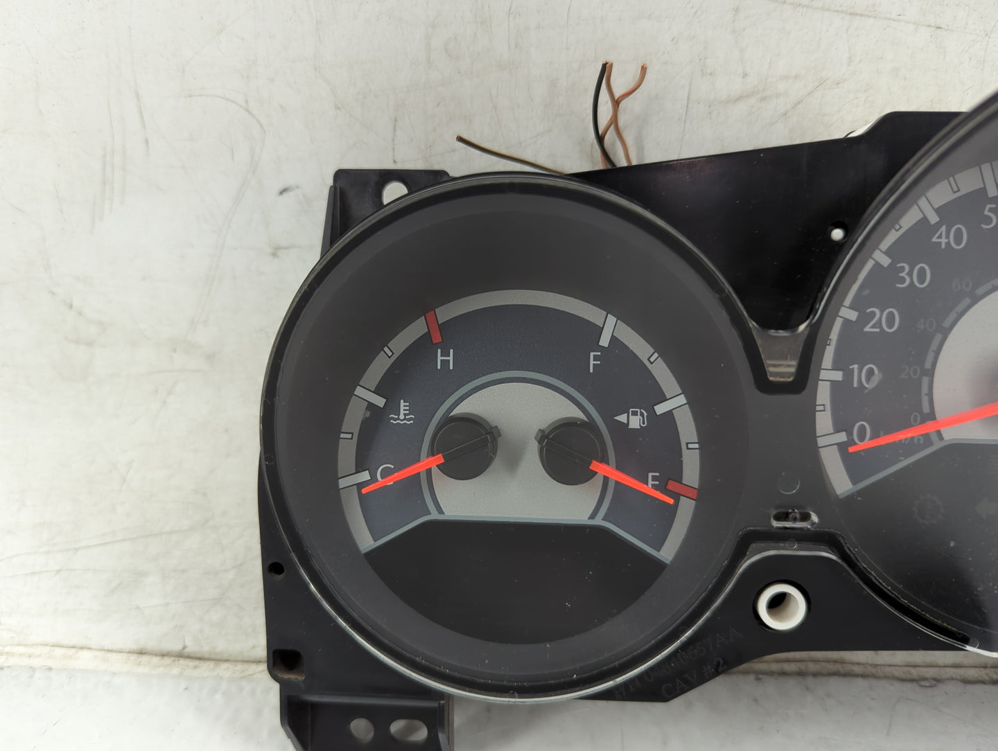 2011-2014 Chrysler 200 Instrument Cluster Speedometer Gauges P/N:P56046514AH Fits Fits 2011 2012 2013 2014 OEM Used Auto Par