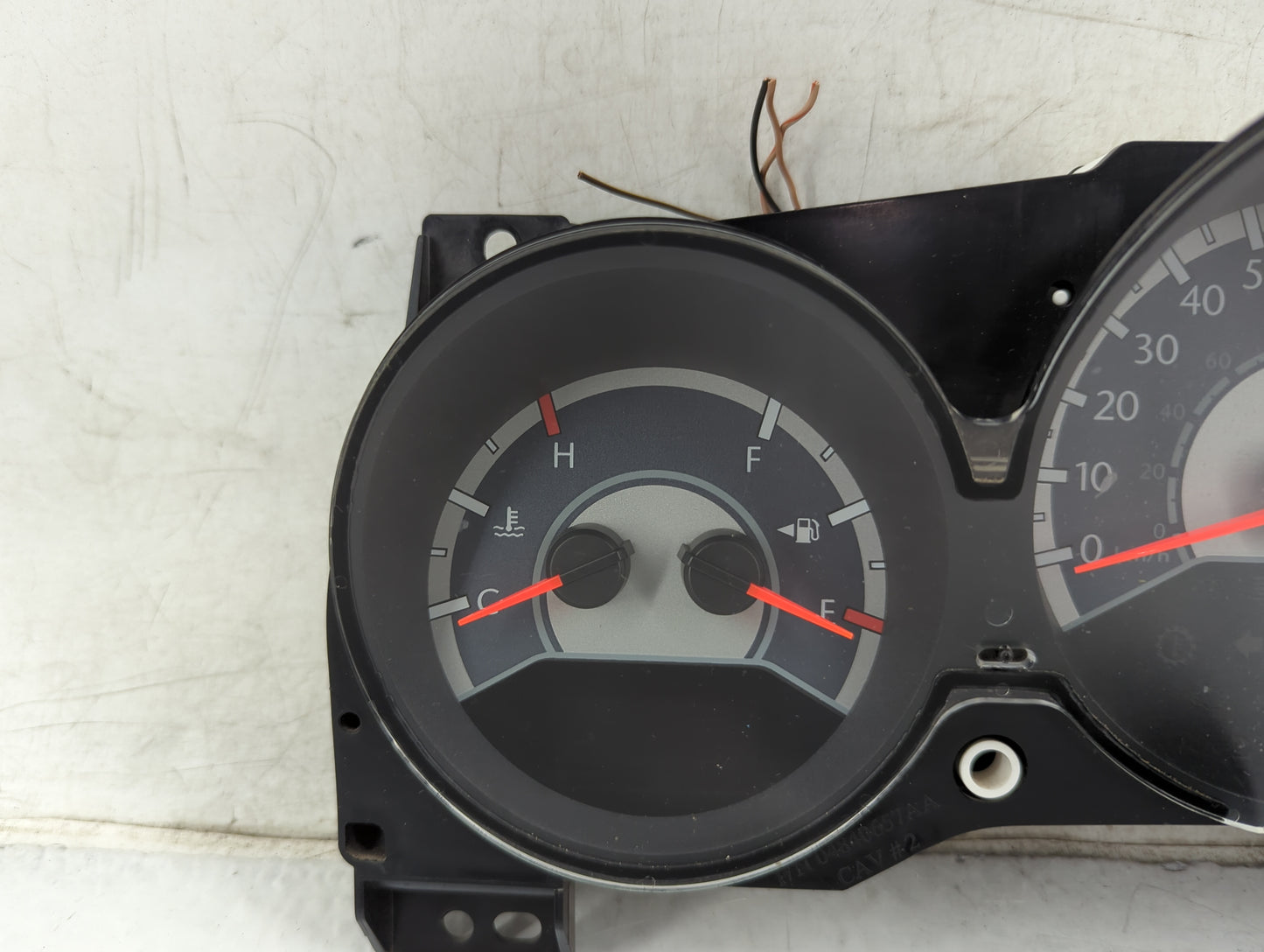2011-2014 Chrysler 200 Instrument Cluster Speedometer Gauges P/N:P56046514AH Fits Fits 2011 2012 2013 2014 OEM Used Auto Par