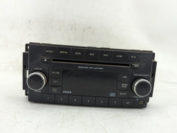 2013-2014 Chrysler 200 Radio AM FM Cd Player Receiver Replacement P/N:P05091163AC Fits Fits 2013 2014 OEM Used Auto Parts - 