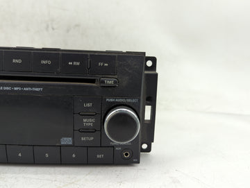 2013-2014 Chrysler 200 Radio AM FM Cd Player Receiver Replacement P/N:P05091163AC Fits Fits 2013 2014 OEM Used Auto Parts