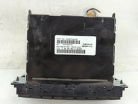 2013-2014 Chrysler 200 Radio AM FM Cd Player Receiver Replacement P/N:P05091163AC Fits Fits 2013 2014 OEM Used Auto Parts - 