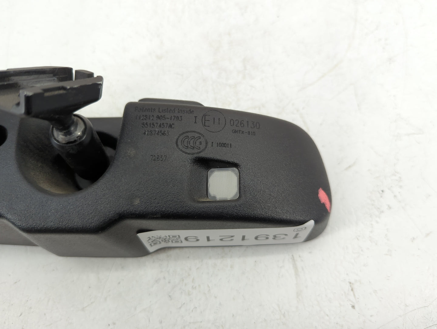 2011-2014 Chrysler 200 Interior Rear View Mirror Replacement OEM P/N:55157457AC Fits Fits 2007 2008 2009 2010 2011 2012 2013