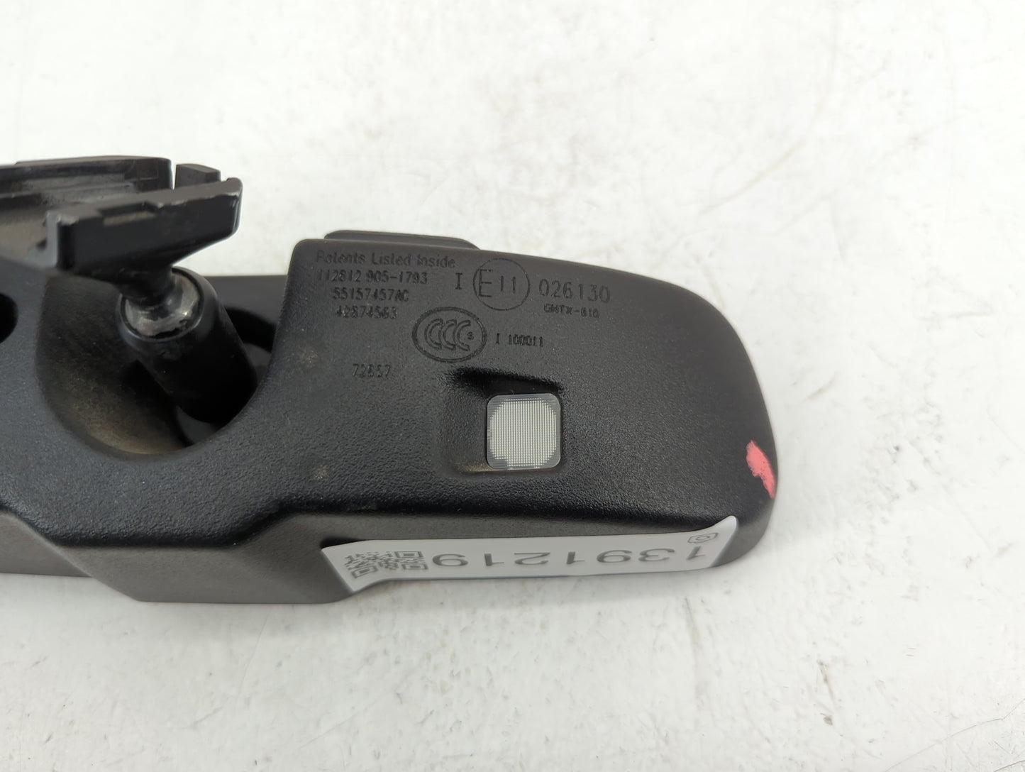 2011-2014 Chrysler 200 Interior Rear View Mirror Replacement OEM P/N:55157457AC Fits Fits 2007 2008 2009 2010 2011 2012 2013