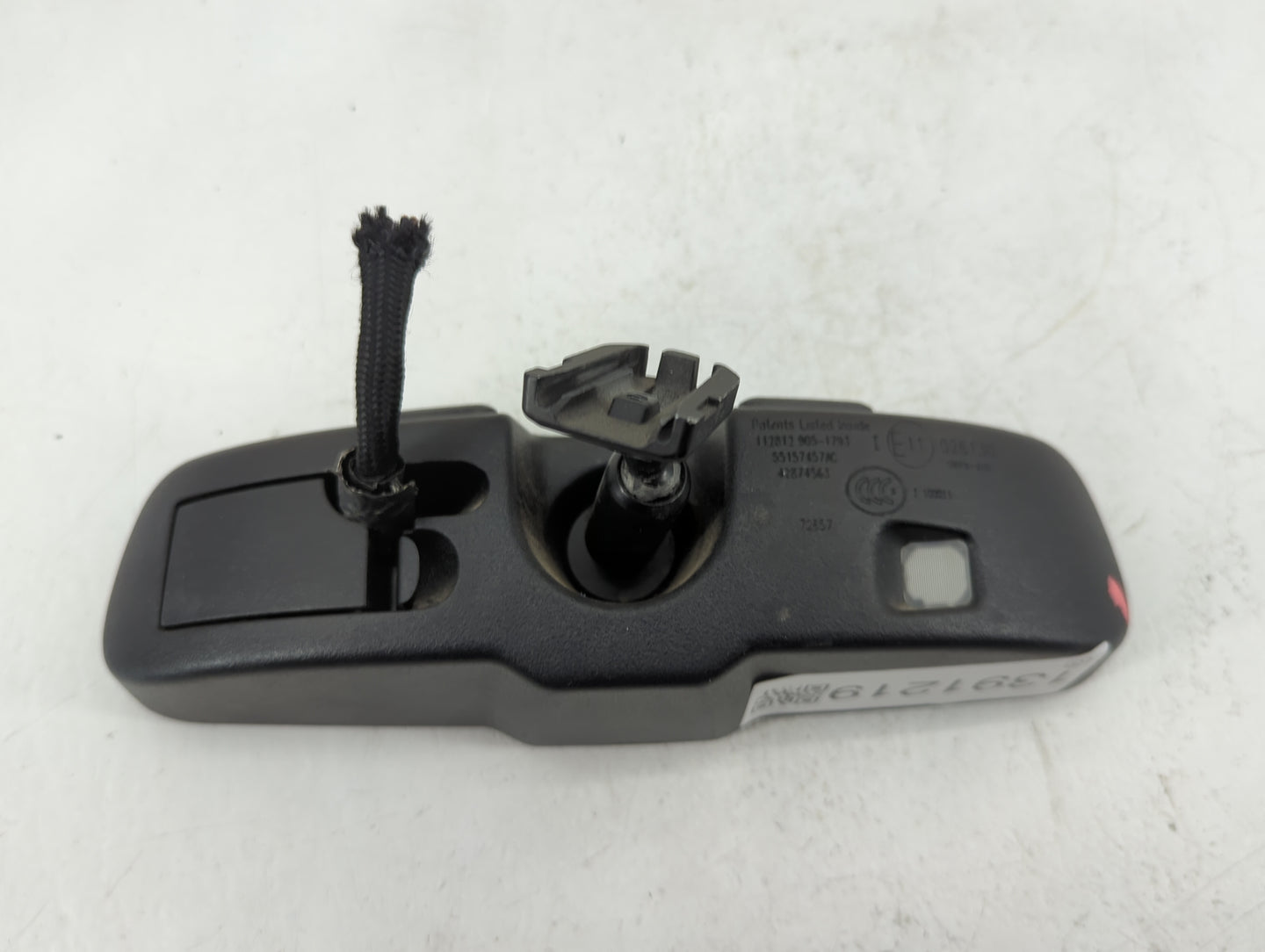 2011-2014 Chrysler 200 Interior Rear View Mirror Replacement OEM P/N:55157457AC Fits Fits 2007 2008 2009 2010 2011 2012 2013