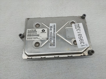 2013 Chrysler 200 PCM Engine Control Computer ECU ECM PCU OEM P/N:05150761AB Fits OEM Used Auto Parts - Oemusedautoparts1.co