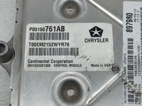 2013 Chrysler 200 PCM Engine Control Computer ECU ECM PCU OEM P/N:05150761AB Fits OEM Used Auto Parts - Oemusedautoparts1.co